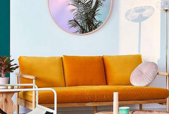 家居空间没档次,一张华丽的布艺沙发或许能够让你耳目一新!