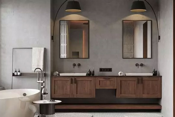 个性时尚的卫生间装修,每一个都与众不同!你家装修要不要参考?