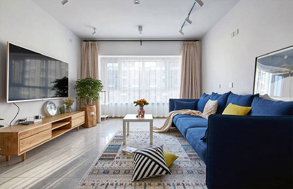 沙发颜色搭配注意事项:灰色的多面性