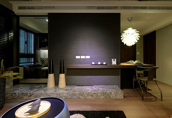 另类而个性的小户型装修,效果很少见,年轻的你不要错过!