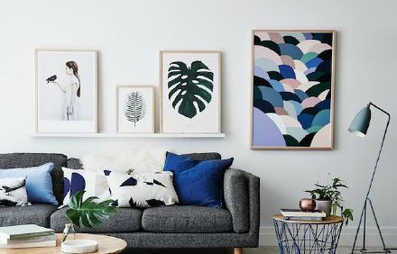 令人感觉很亲切的客厅一角,有钱买房照着装,温馨幸福家居空间!