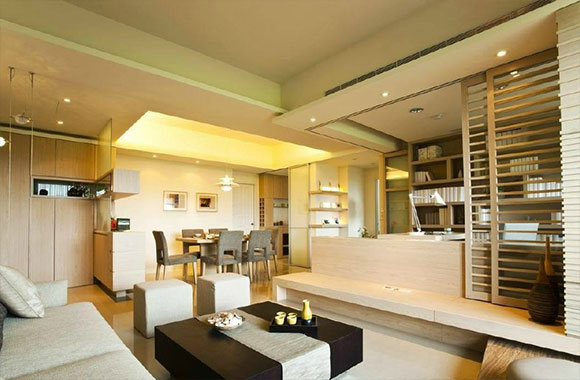 面积小这样装得房率超高,阳台地面抬高40厘米,多出一间房!