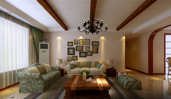 与众不同的地中海风格装修设计，浓浓的异域风情令人着迷！