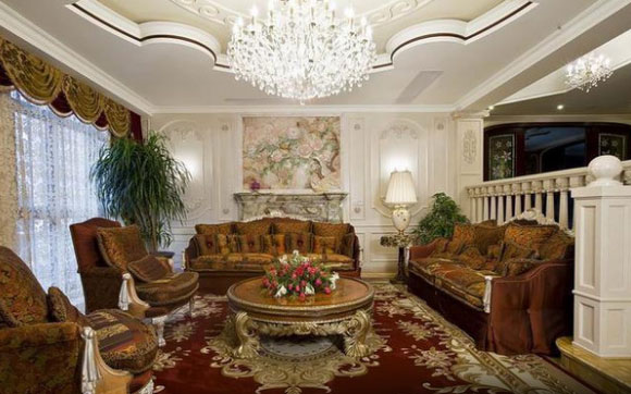 欧式风格装修太奢华？这样设计不会太张扬，照样有档次！