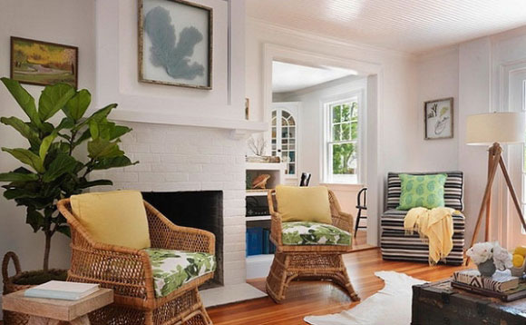 小公寓这样装,温馨舒适很惬意,儿童床架在半空真少见!