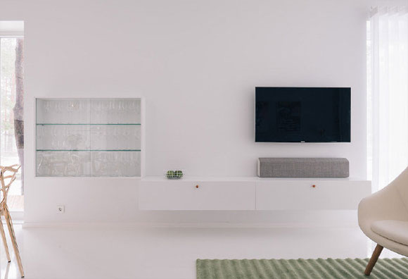 通透纯洁的白色空间,宁静唯美若隐若现,无欲无求的人生追求!