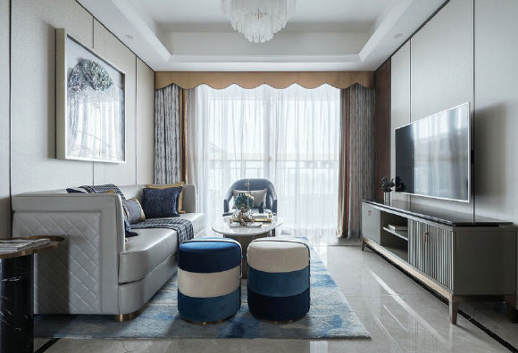 见过最精致的两房装修,以后有钱买房也要这样装,全屋真大气!