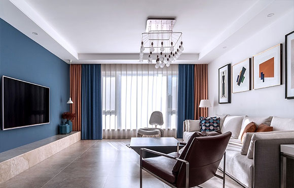 现代风格装修简洁大方，窗台旁设独立会客区，入户玄关更个性！