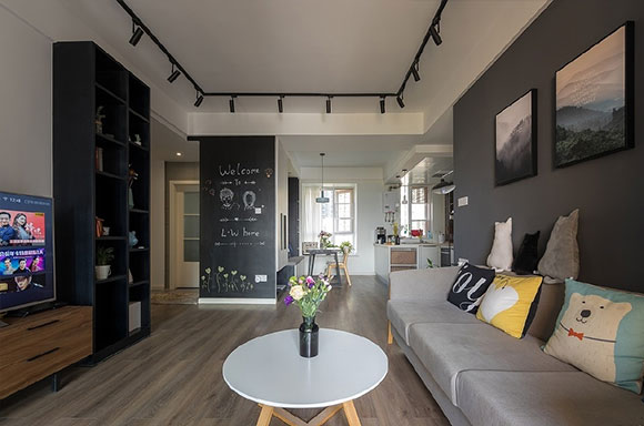 混搭家居空间，餐厅卡座设计真实用，全屋装修有个性更时尚！