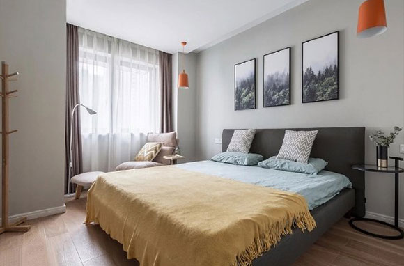 生活需要仪式感,12套漂亮的卧室装修,选一套回去照着装吧!