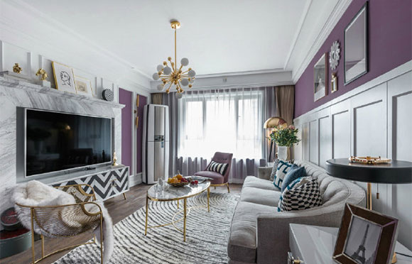 客厅电视背景墙装修不好看？这样设计，瞬间提升几个档次！