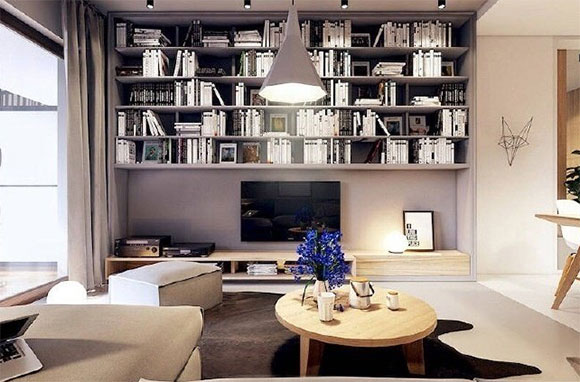 小户型客厅装修灵感，打造小而美的温馨空间！
