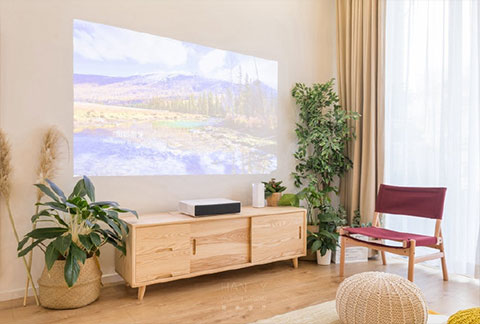 日式风格复式楼装修,原木效果真漂亮,厨房餐厅隔断柜真实用!