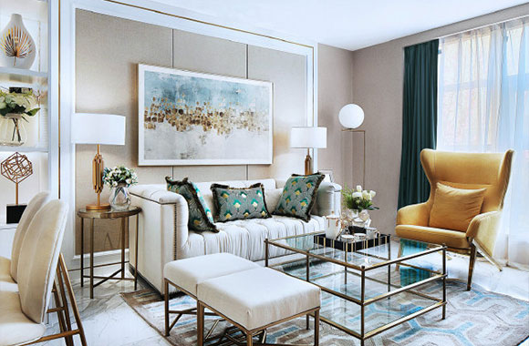 LOFT复式公寓装修,格调高雅的轻奢空间,满足你的虚荣心!