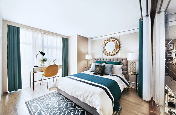 10套特别好看的卧室床头背景墙装修,或简约或大气,有你喜欢的吗?