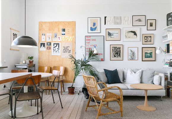 95㎡北欧风装修很惬意,洋溢着舒适的生活情调,太安逸了!