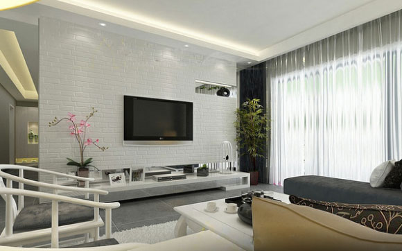 清新的新中式风格装修,传统韵味的不同展现,让人耳目一新!