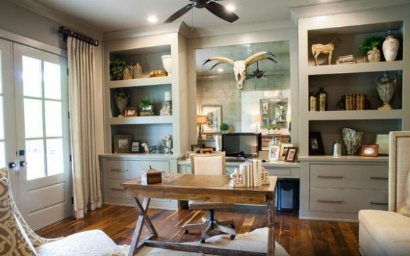8套特别实用的书房装修案例,长期在家办公没有丝毫压力!