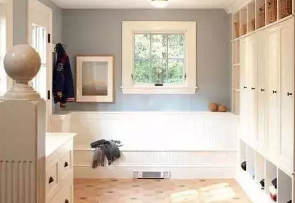 8款简洁又大方的鞋柜装修样式,瞬间提升家里的颜值,真漂亮!