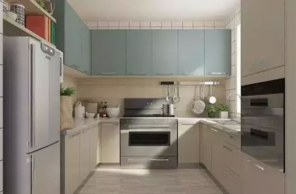 厨房装修橱柜布局哪种好?橱柜定制要考虑的问题,你清楚吗?