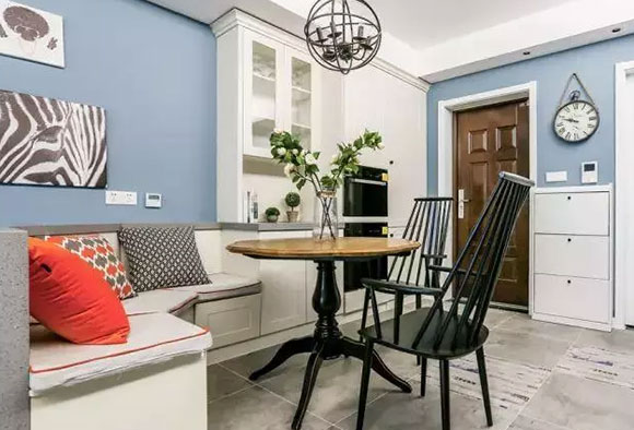 餐厅面积再小也要好好设计，网红餐厅装修案例，你家也可以！