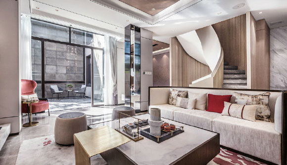 新中式风格别墅装修设计，品味东方韵味独特魅力，真漂亮！