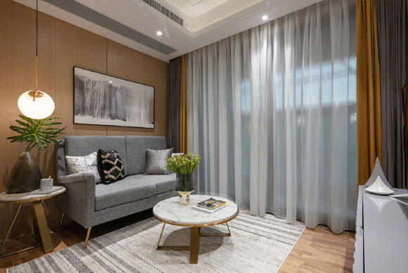 家不用大温馨就好，现代北欧风装修，营造幸福蜗居生活空间！