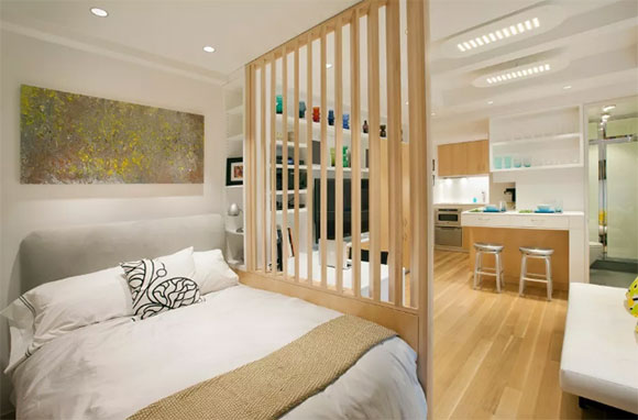 你家隔断装修满意吗?适当的空间隔断,增加层次感和私密性!