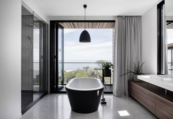 卫生间面积够大,装个浴缸真好,10套带浴缸的浴室装修案例!