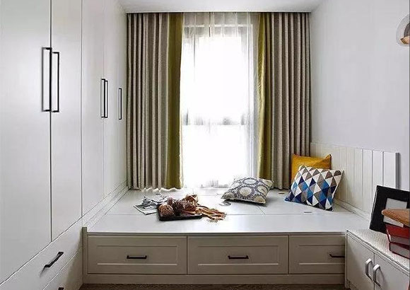 卧室面积太小,那就配个榻榻米吧,9款漂亮的榻榻米装修!