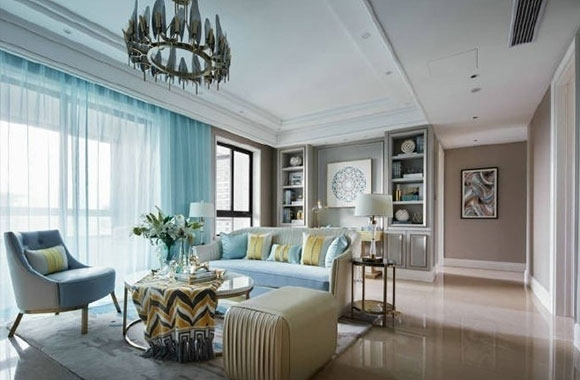 时尚简约轻奢风两房装修,温馨舒适的小窝!格调高雅有品位!