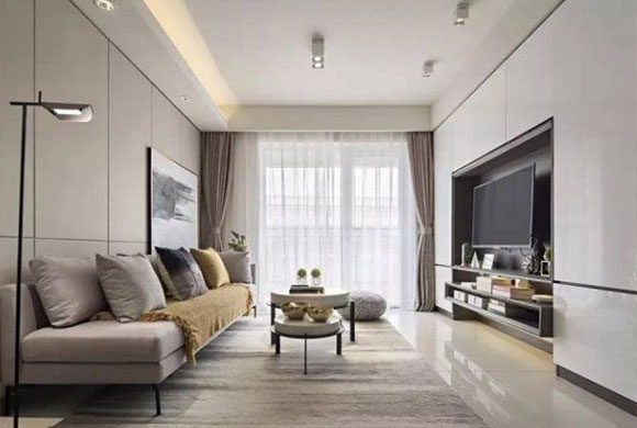 小户型装修别错过, 客厅装百变电视柜和衣柜,收纳空间太强大!