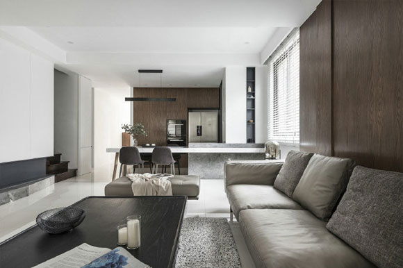 200㎡大户型装修很简洁,去繁就简,有格调的品位更有档次!