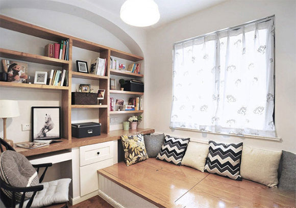 7套很实用的书房装修，设计简洁大方，无论面积大小都能借鉴！