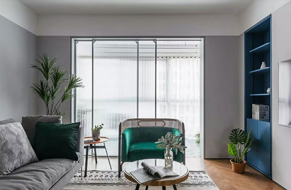8套设计简洁时尚的客厅装修，温馨实用美爆了，照着装错不了！