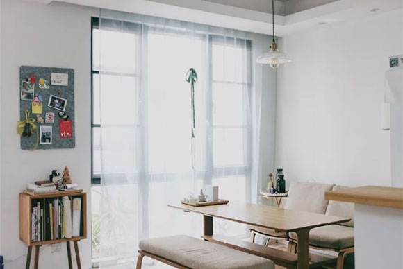 软装搭配不可忽略的窗帘，影响家庭装修效果和档次，别不当回事！