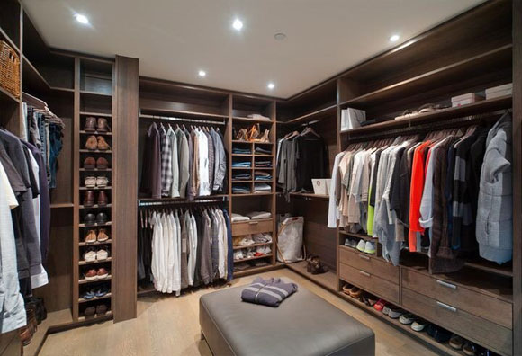 衣帽间别“糟蹋”了，家装设计师家的衣帽间装修，美观又实用！