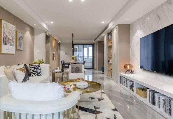 打造轻奢风格装修设计：从色彩搭配到材质运用