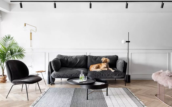 这些客厅装修色彩搭配真漂亮,时尚又大气,挑花眼了都!