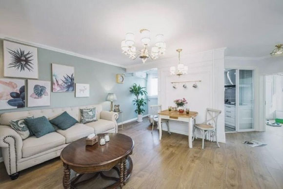 79㎡简约美式风格装修,温馨漂亮特实用,卧室装修真美!