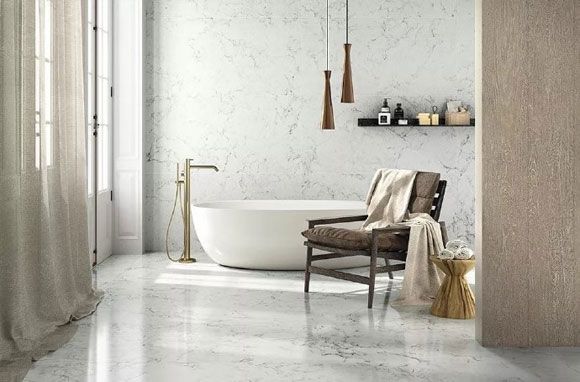 享受生活从卫生间开始,格调高雅的卫生间装修,真是漂亮!