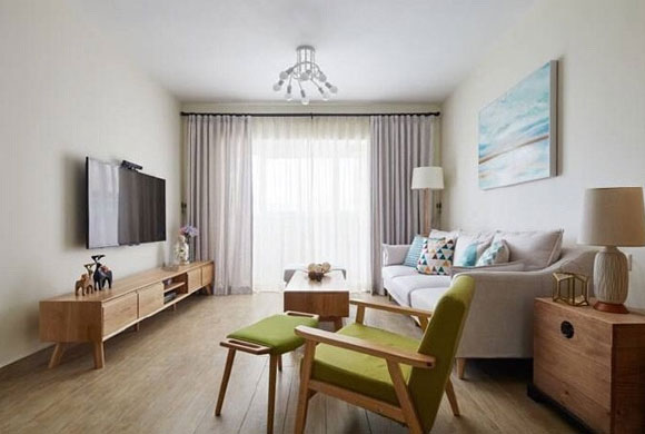 极简北欧风装修,清爽温馨特别舒适,预算不足这样装真省钱!