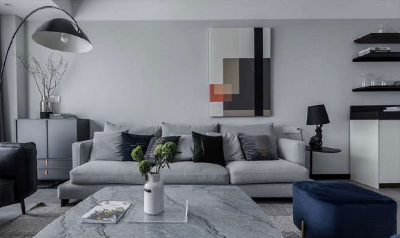 不是很高级的灰色空间,格调高雅很大气,效果时尚有个性!