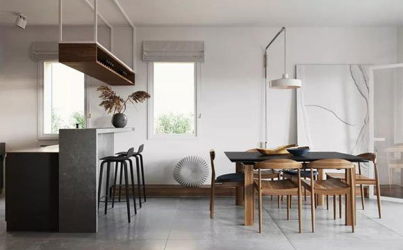 112㎡淡雅的家居空间,简洁北欧风装修,宅在家里不想出门!