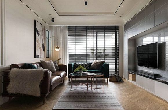 美式与轻奢风的完美融合,格调高雅品位高端,全屋零遗憾!