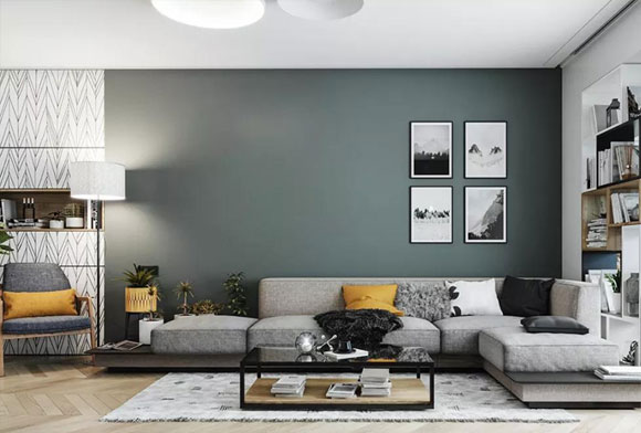 9套美观时尚的客厅装修,再挑剔的人都说好,挑一套照着装吧!