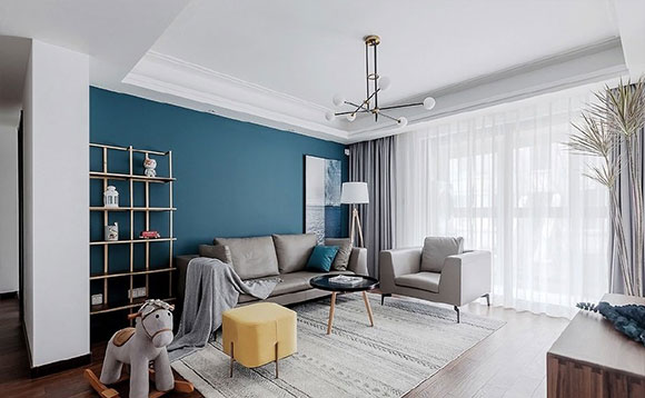 吊顶造型设计要简洁，全屋高级又耐看，时尚空间处处是亮点！