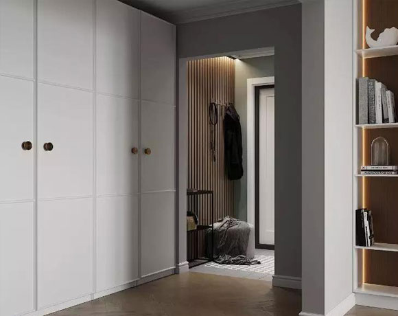 “顶天立地”的入户鞋柜装修,美观大方很实用,照着装不会错!