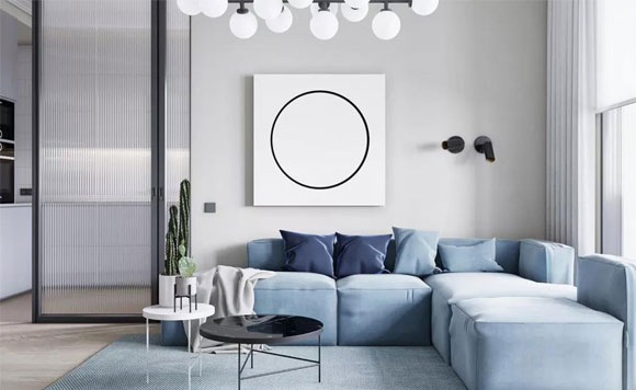 有品位的客厅装修,格调高雅上档次,有钱买房也要这样装,真高级!