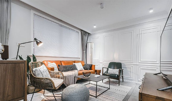 美式北欧风装修，设计简洁的生活空间，不平凡的生活态度！